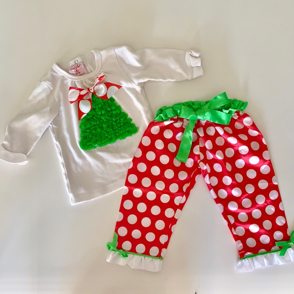 Mud Pie Christmas Set